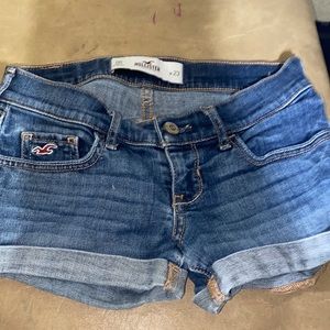 Size 00 hollister shorts